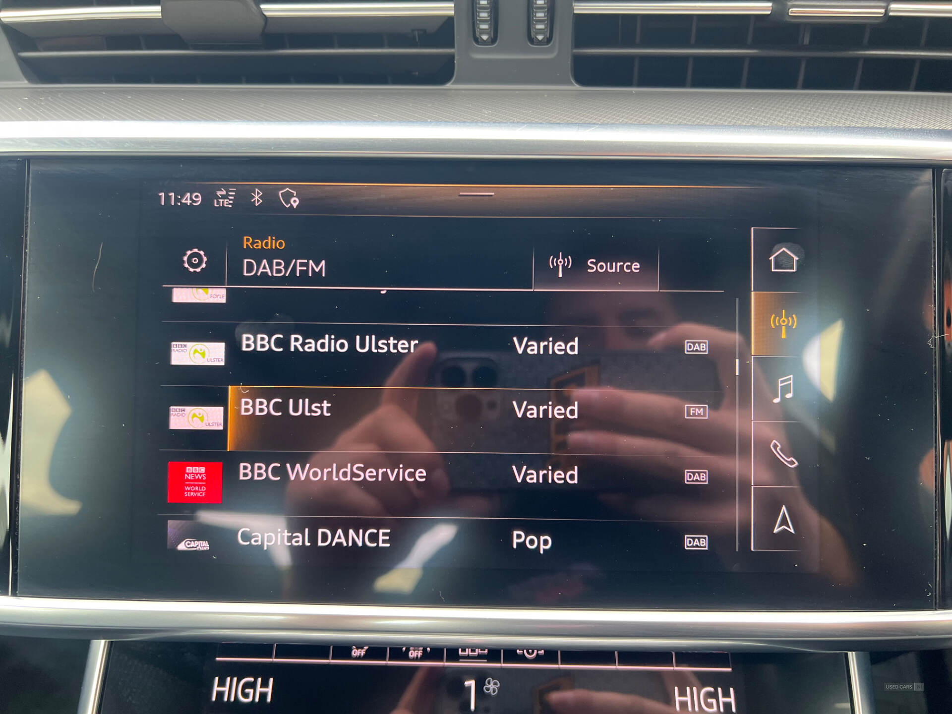 Audi A6 DIESEL SALOON in Antrim