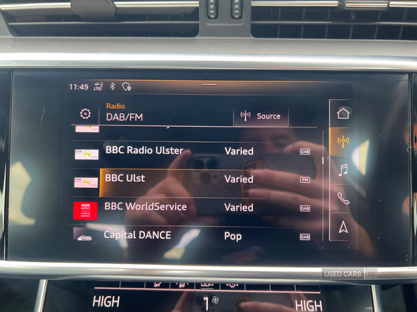 Audi A6 DIESEL SALOON in Antrim