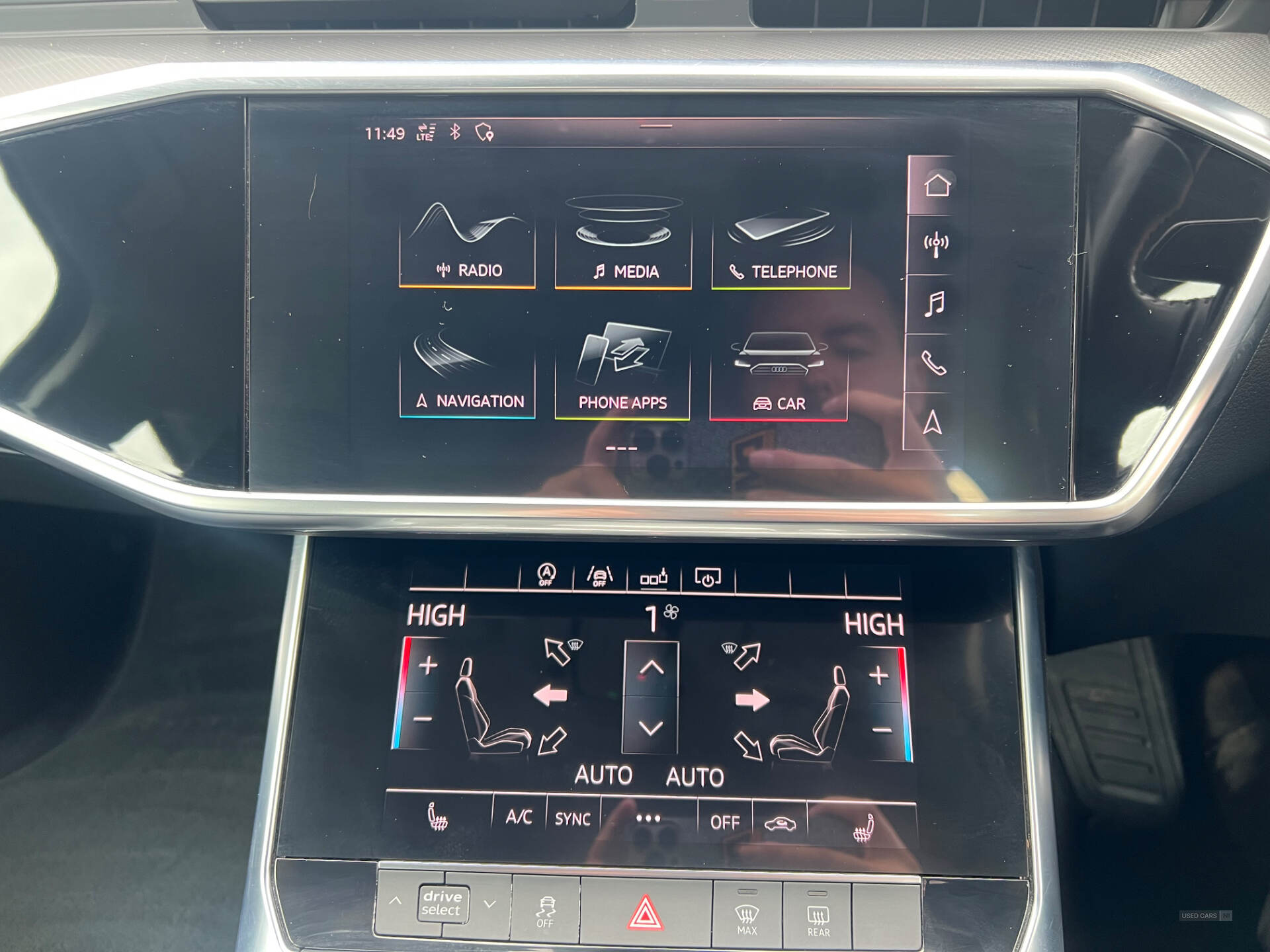 Audi A6 DIESEL SALOON in Antrim