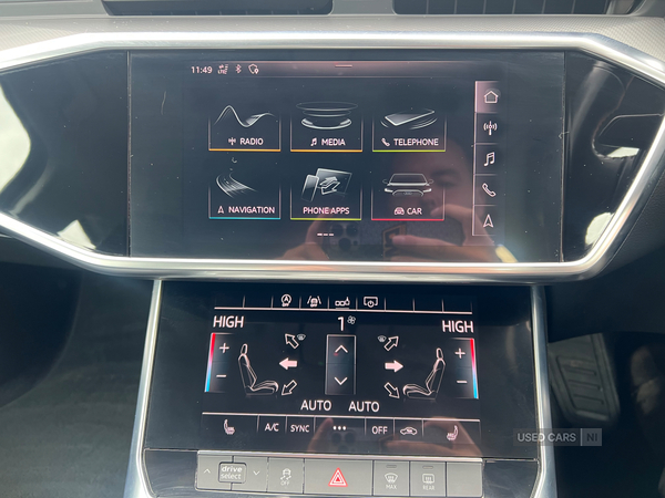 Audi A6 DIESEL SALOON in Antrim