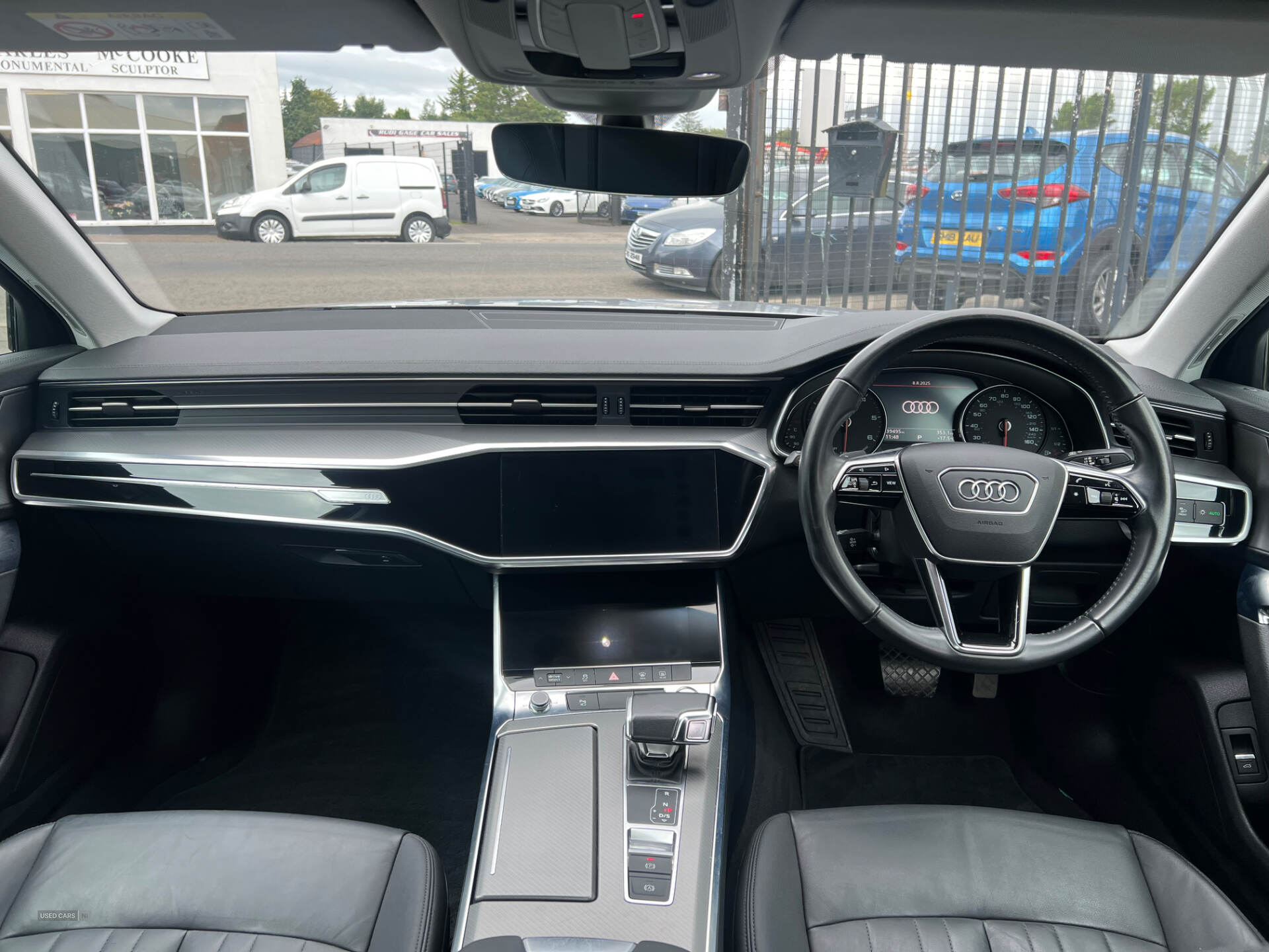 Audi A6 DIESEL SALOON in Antrim
