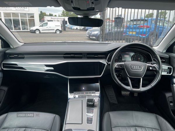 Audi A6 DIESEL SALOON in Antrim
