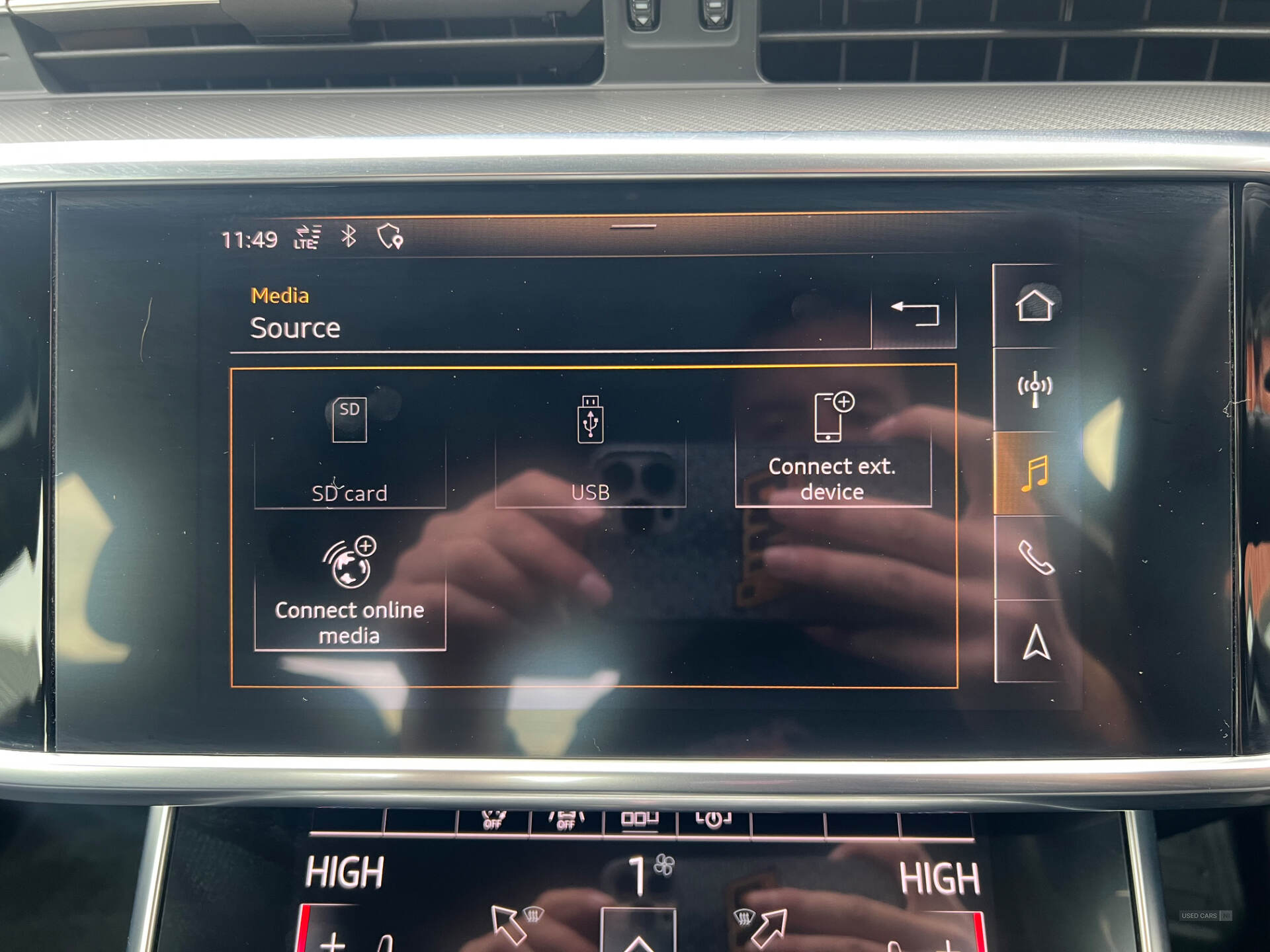 Audi A6 DIESEL SALOON in Antrim
