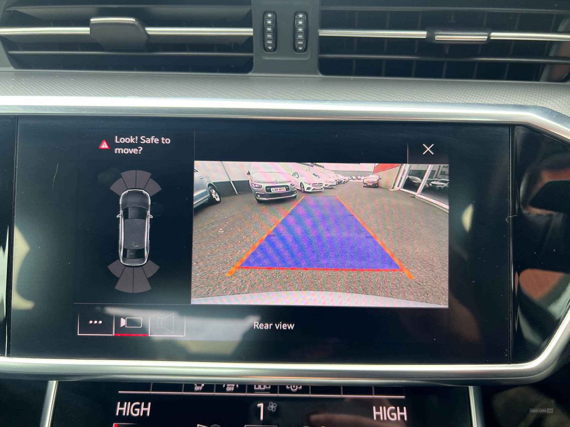 Audi A6 DIESEL SALOON in Antrim