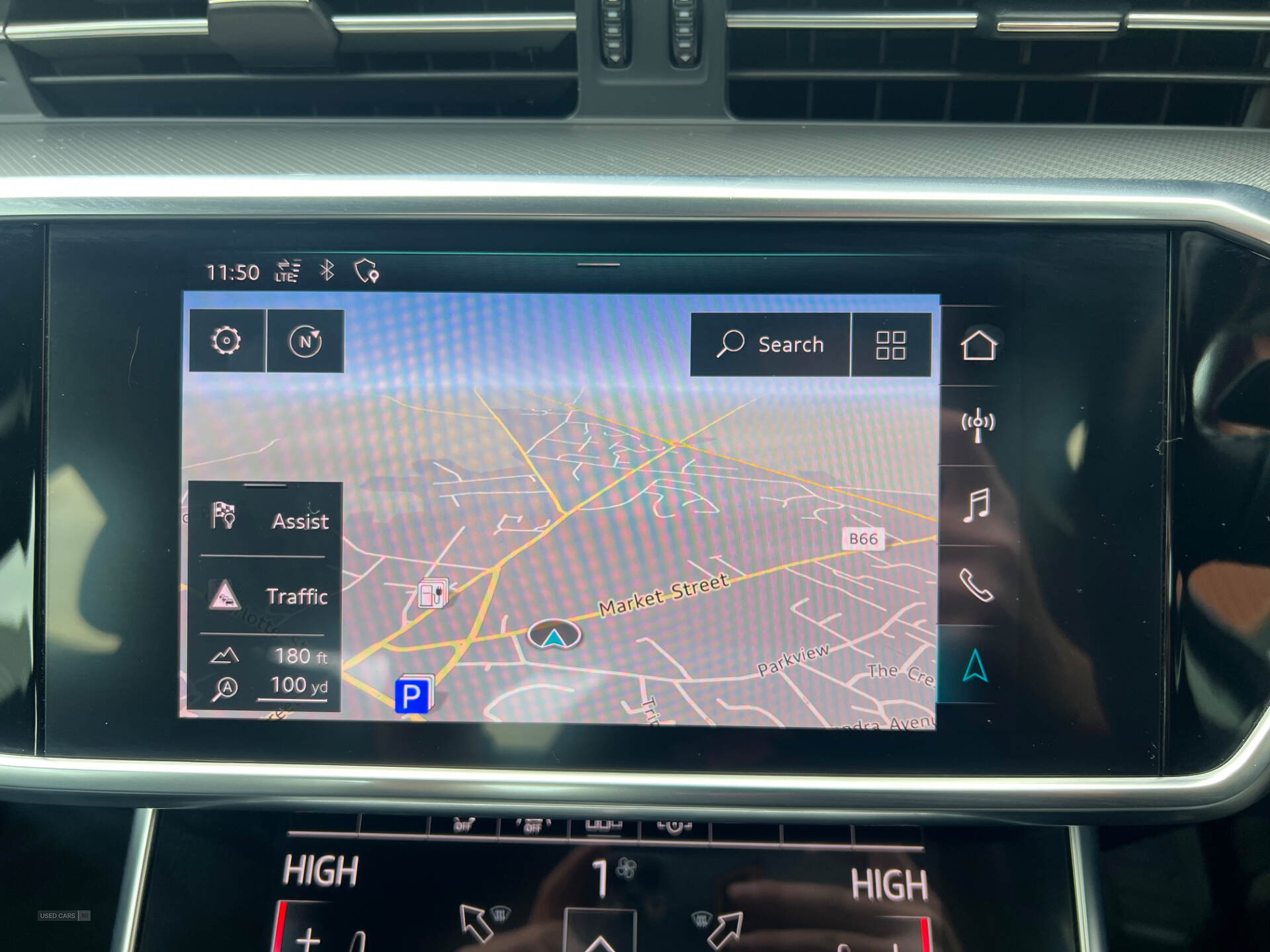 Audi A6 DIESEL SALOON in Antrim