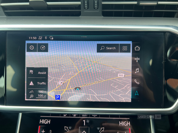 Audi A6 DIESEL SALOON in Antrim