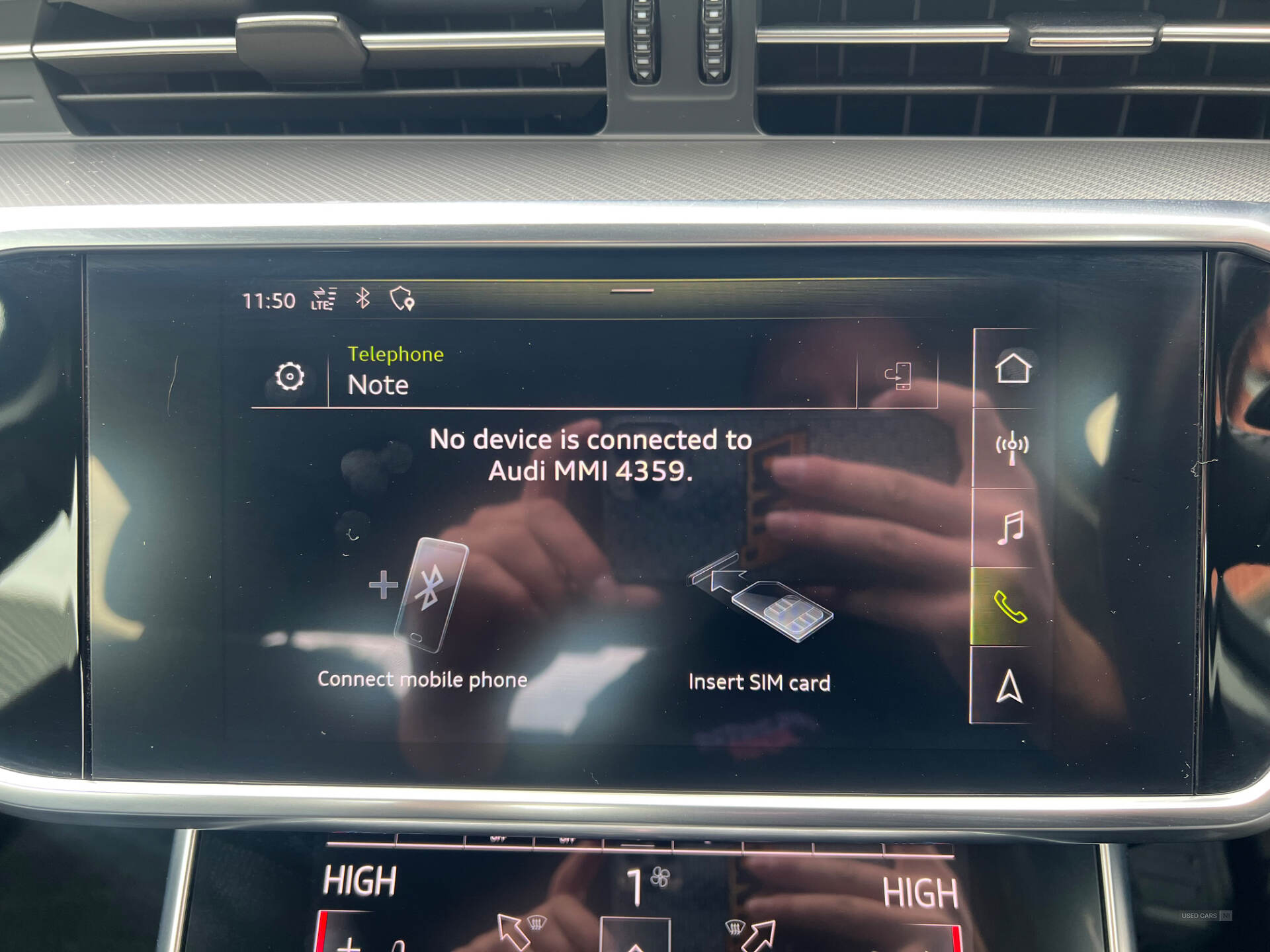 Audi A6 DIESEL SALOON in Antrim