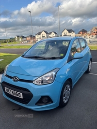 Hyundai i10 1.0 SE 5dr in Antrim