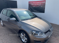 Volkswagen Golf DIESEL HATCHBACK in Tyrone