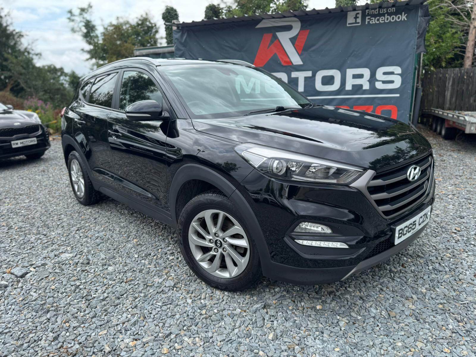 Hyundai Tucson DIESEL ESTATE in Armagh