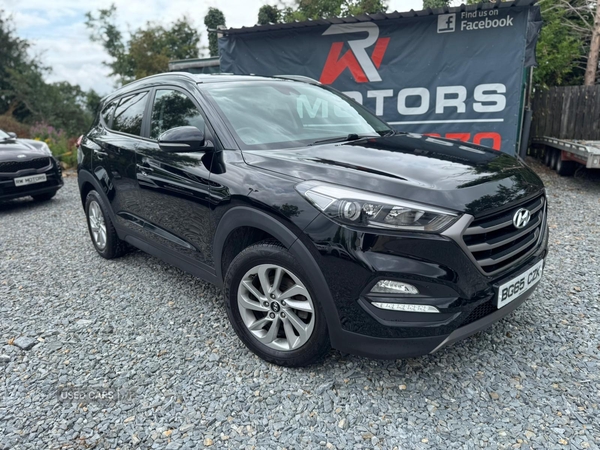 Hyundai Tucson DIESEL ESTATE in Armagh