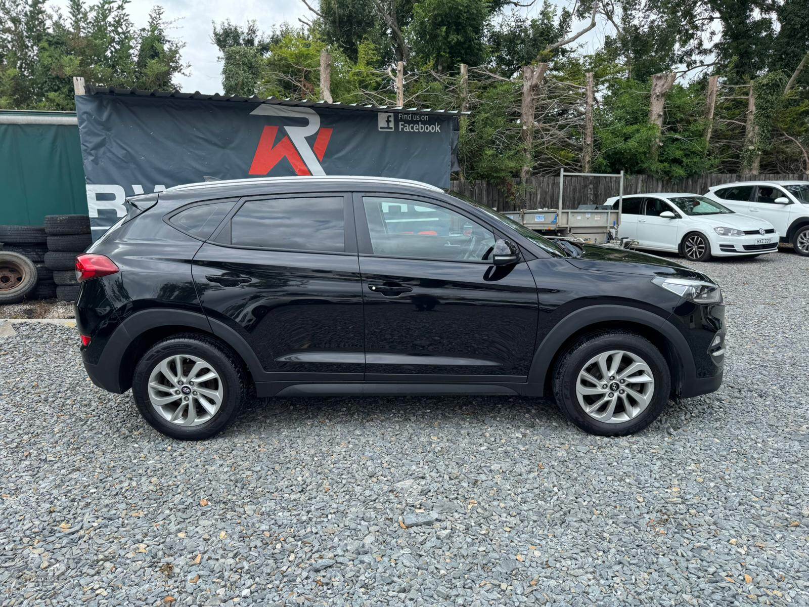 Hyundai Tucson DIESEL ESTATE in Armagh