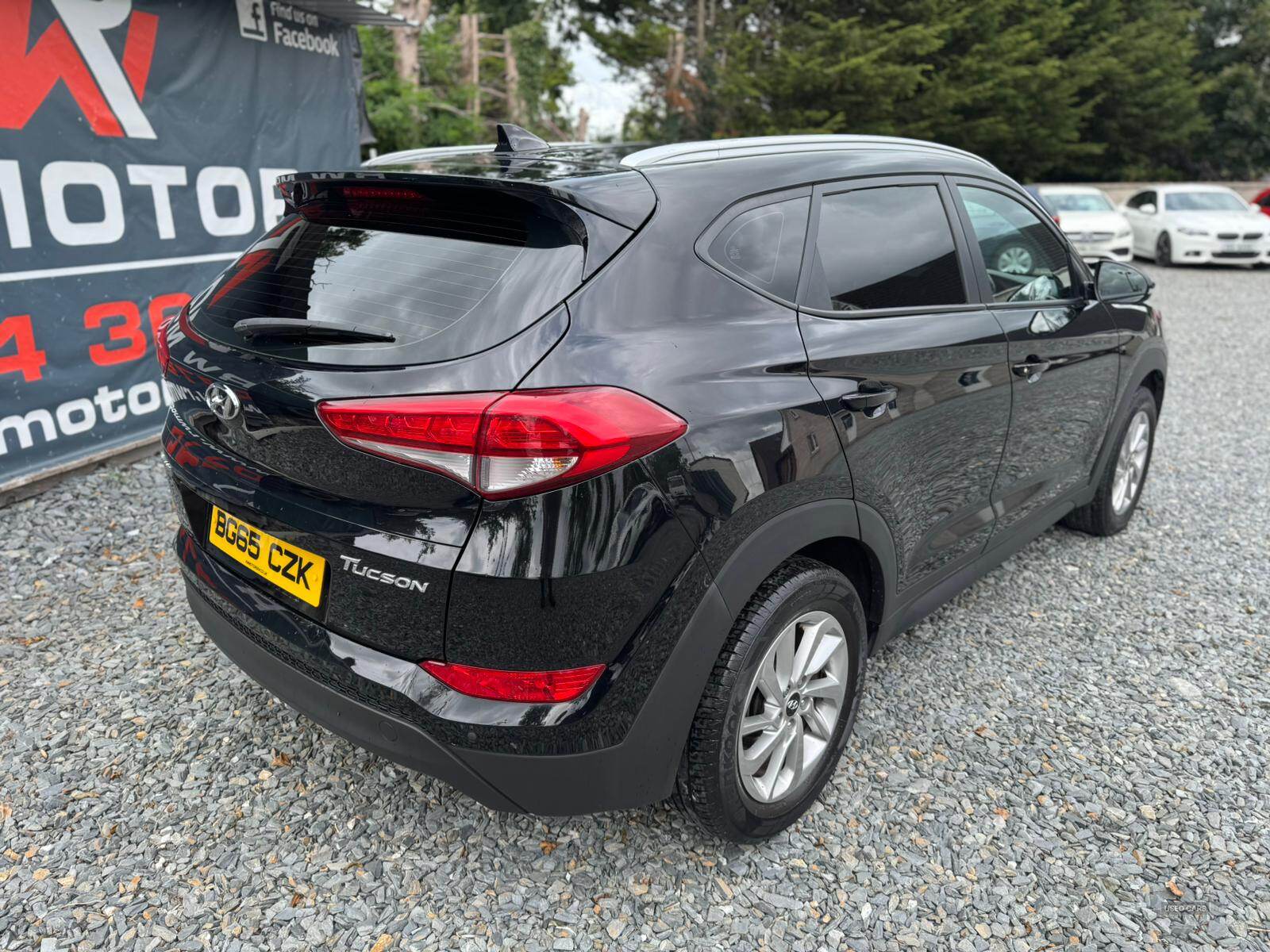 Hyundai Tucson DIESEL ESTATE in Armagh