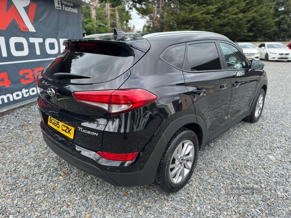 Hyundai Tucson DIESEL ESTATE in Armagh