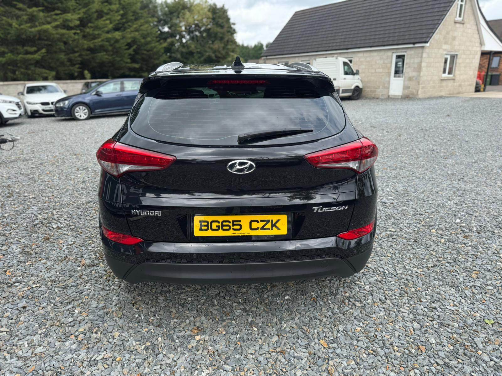 Hyundai Tucson DIESEL ESTATE in Armagh