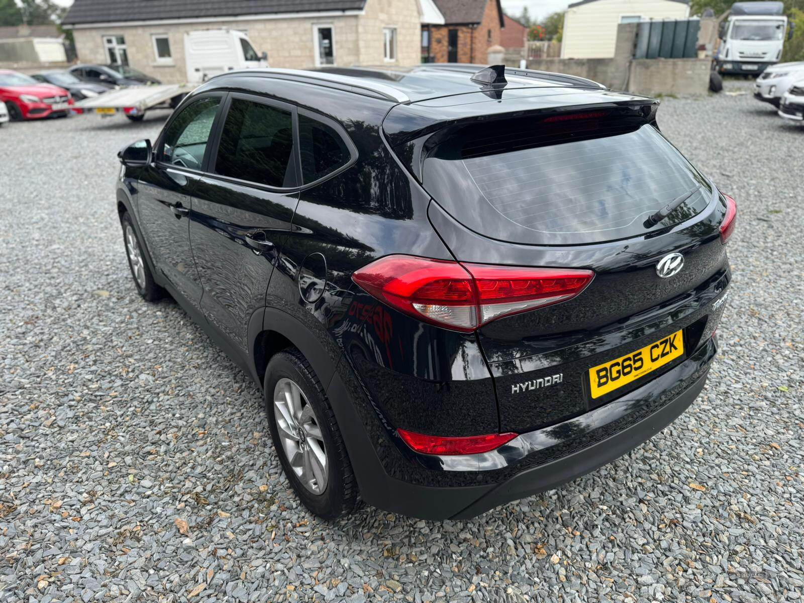 Hyundai Tucson DIESEL ESTATE in Armagh