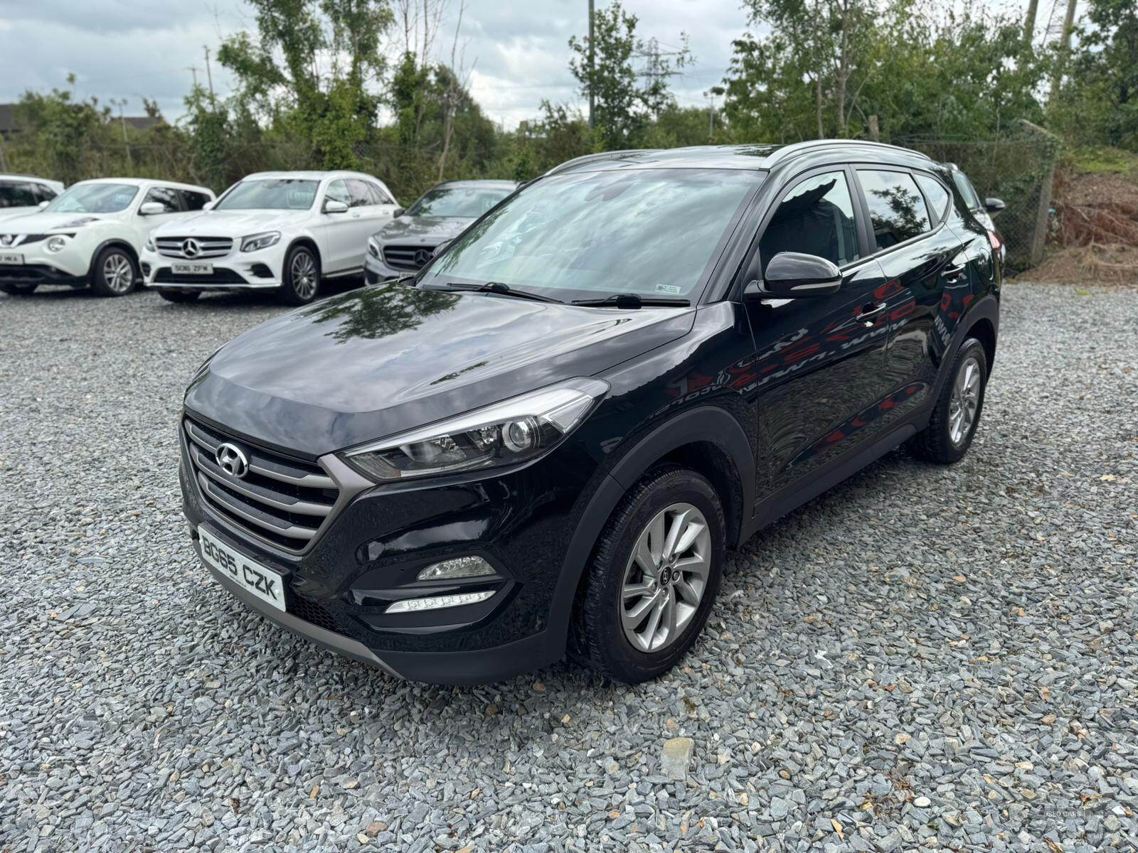 Hyundai Tucson DIESEL ESTATE in Armagh