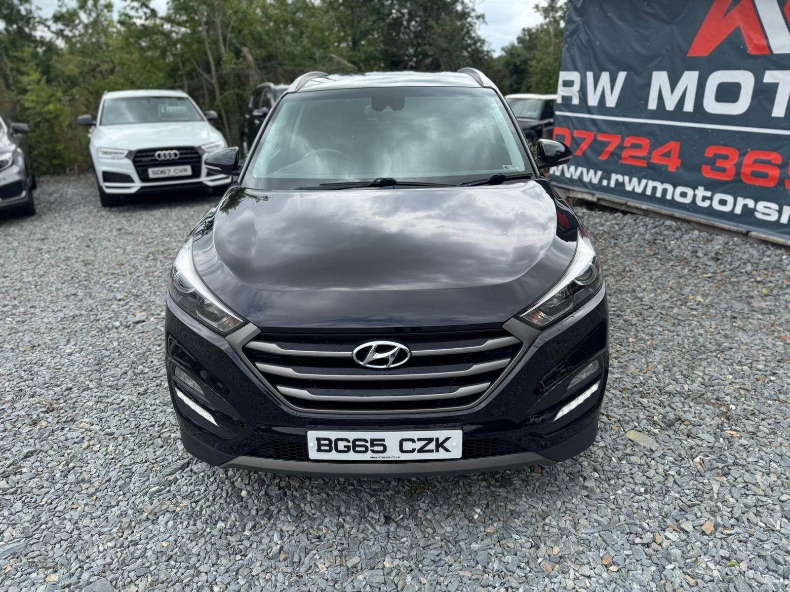 Hyundai Tucson DIESEL ESTATE in Armagh