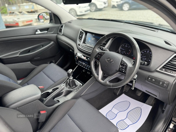 Hyundai Tucson DIESEL ESTATE in Armagh