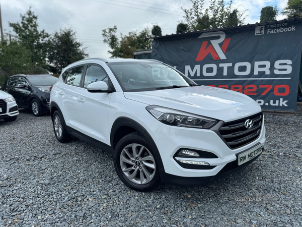 Hyundai Tucson DIESEL ESTATE in Armagh