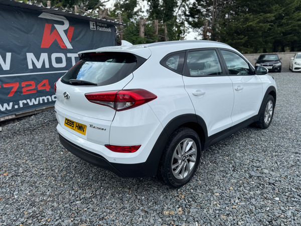 Hyundai Tucson DIESEL ESTATE in Armagh