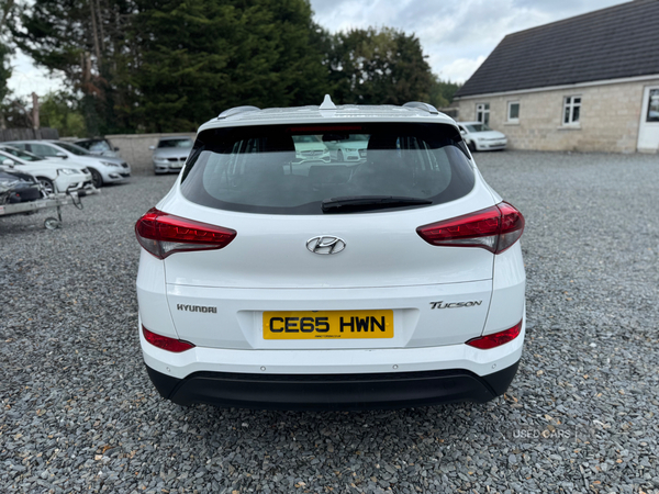 Hyundai Tucson DIESEL ESTATE in Armagh