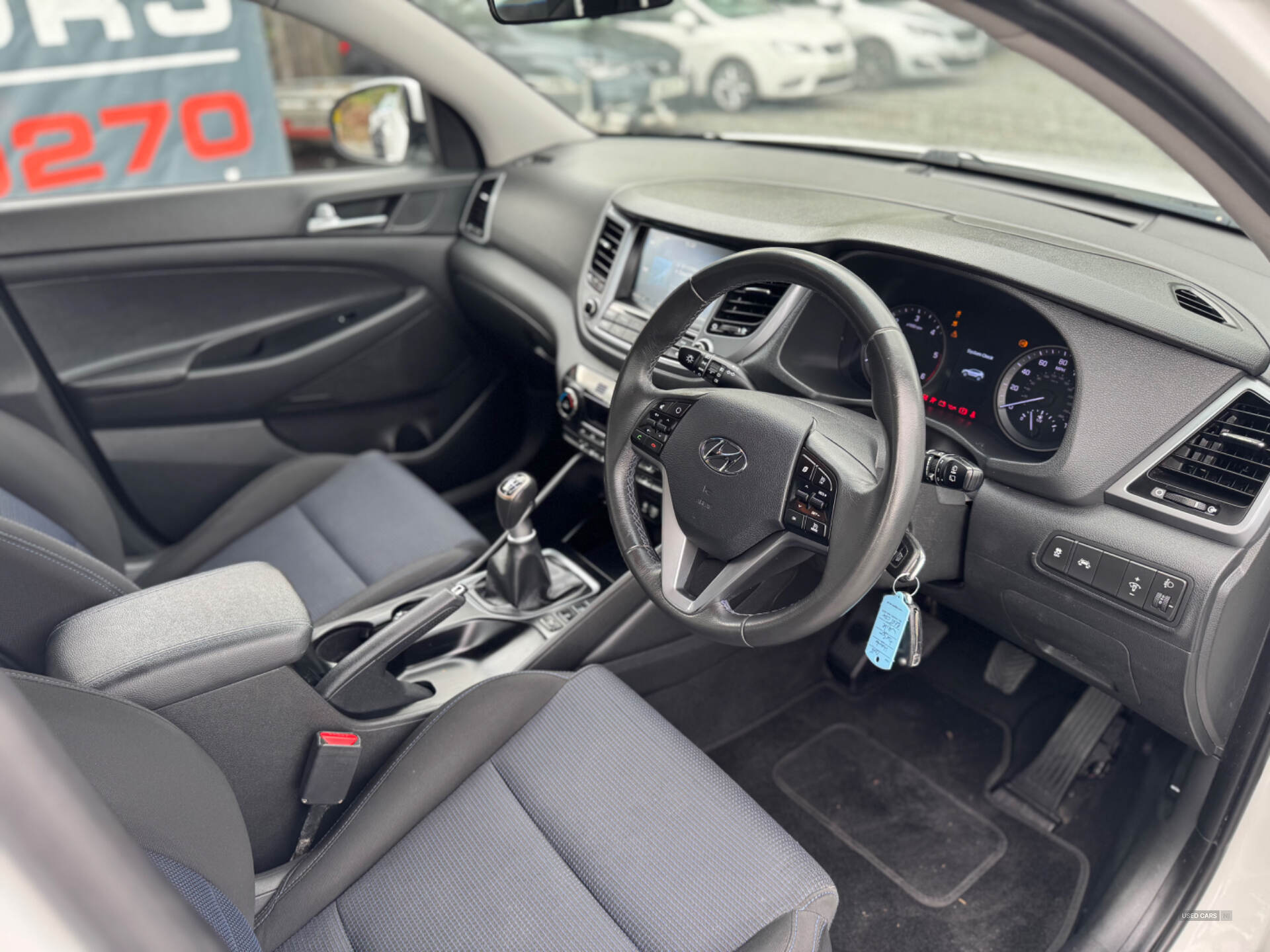 Hyundai Tucson DIESEL ESTATE in Armagh