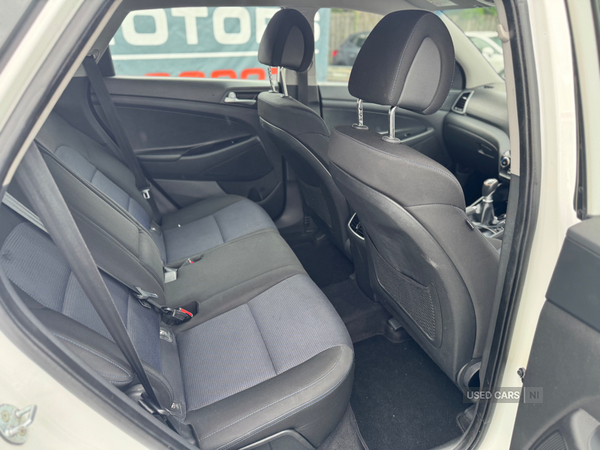 Hyundai Tucson DIESEL ESTATE in Armagh