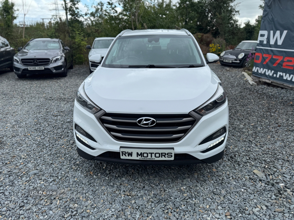 Hyundai Tucson DIESEL ESTATE in Armagh
