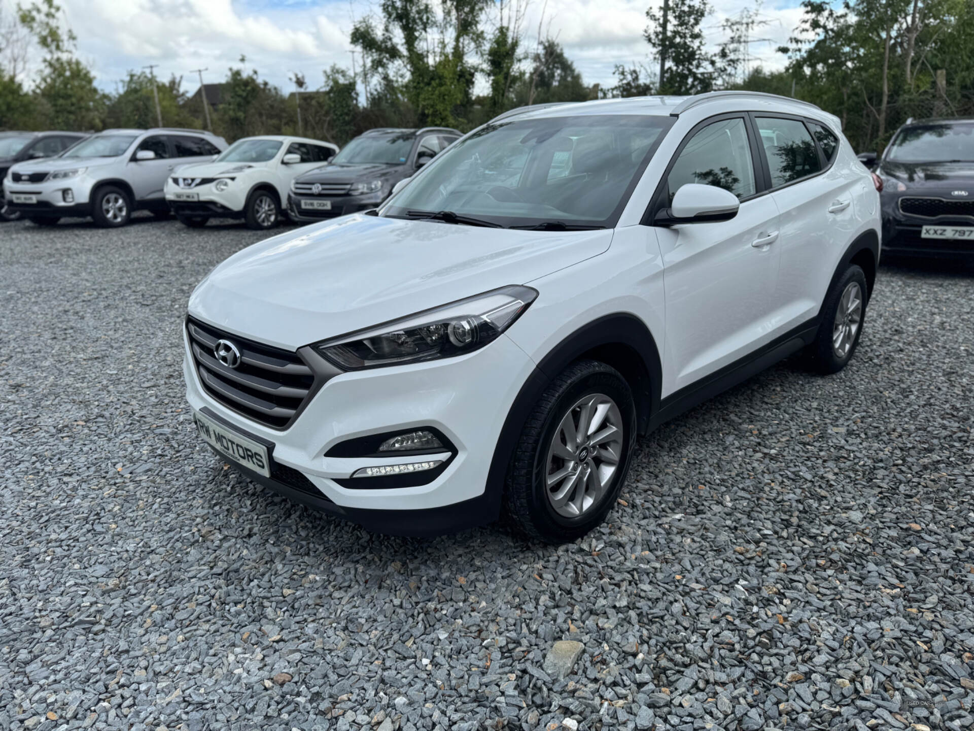 Hyundai Tucson DIESEL ESTATE in Armagh