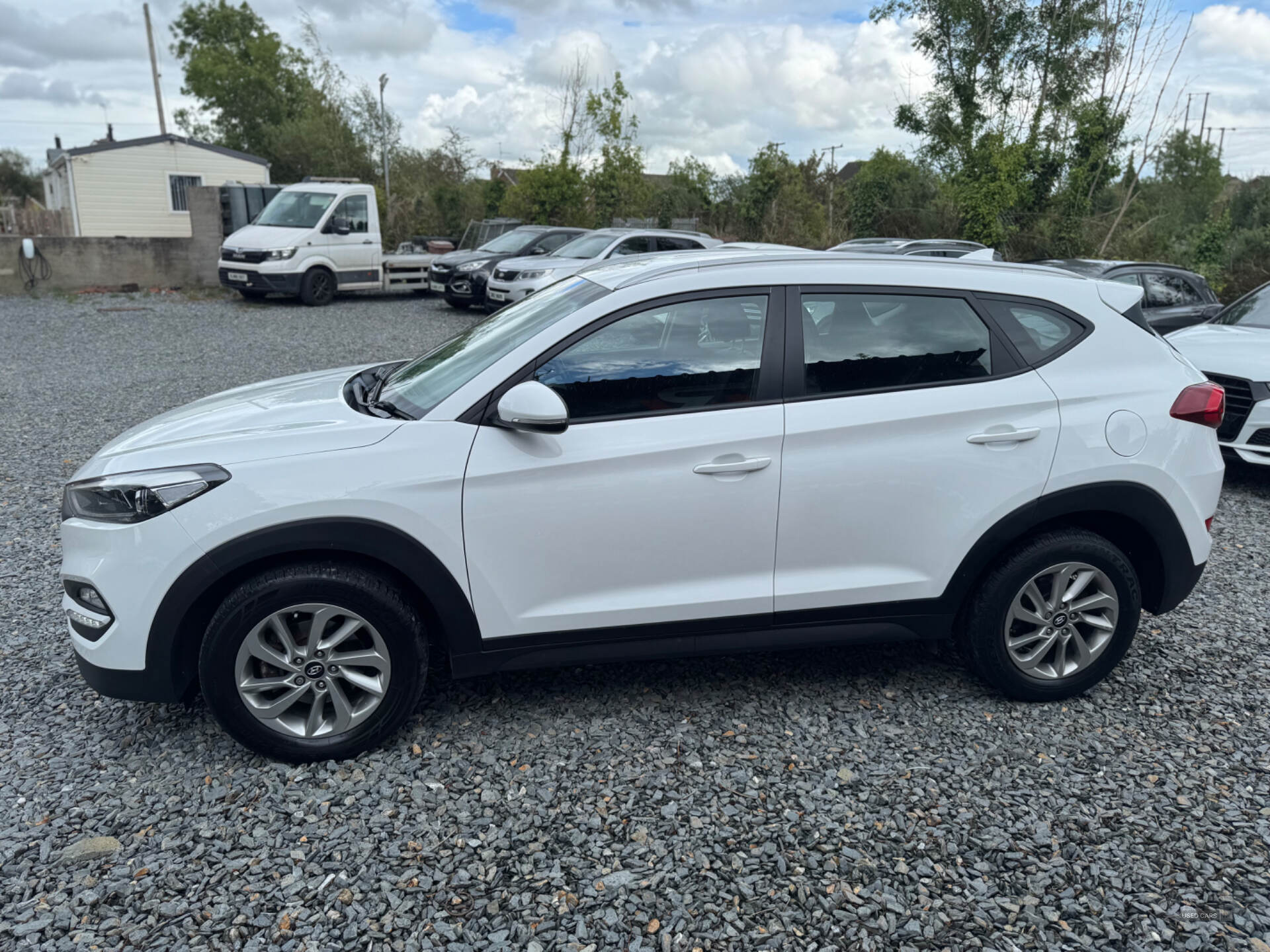 Hyundai Tucson DIESEL ESTATE in Armagh