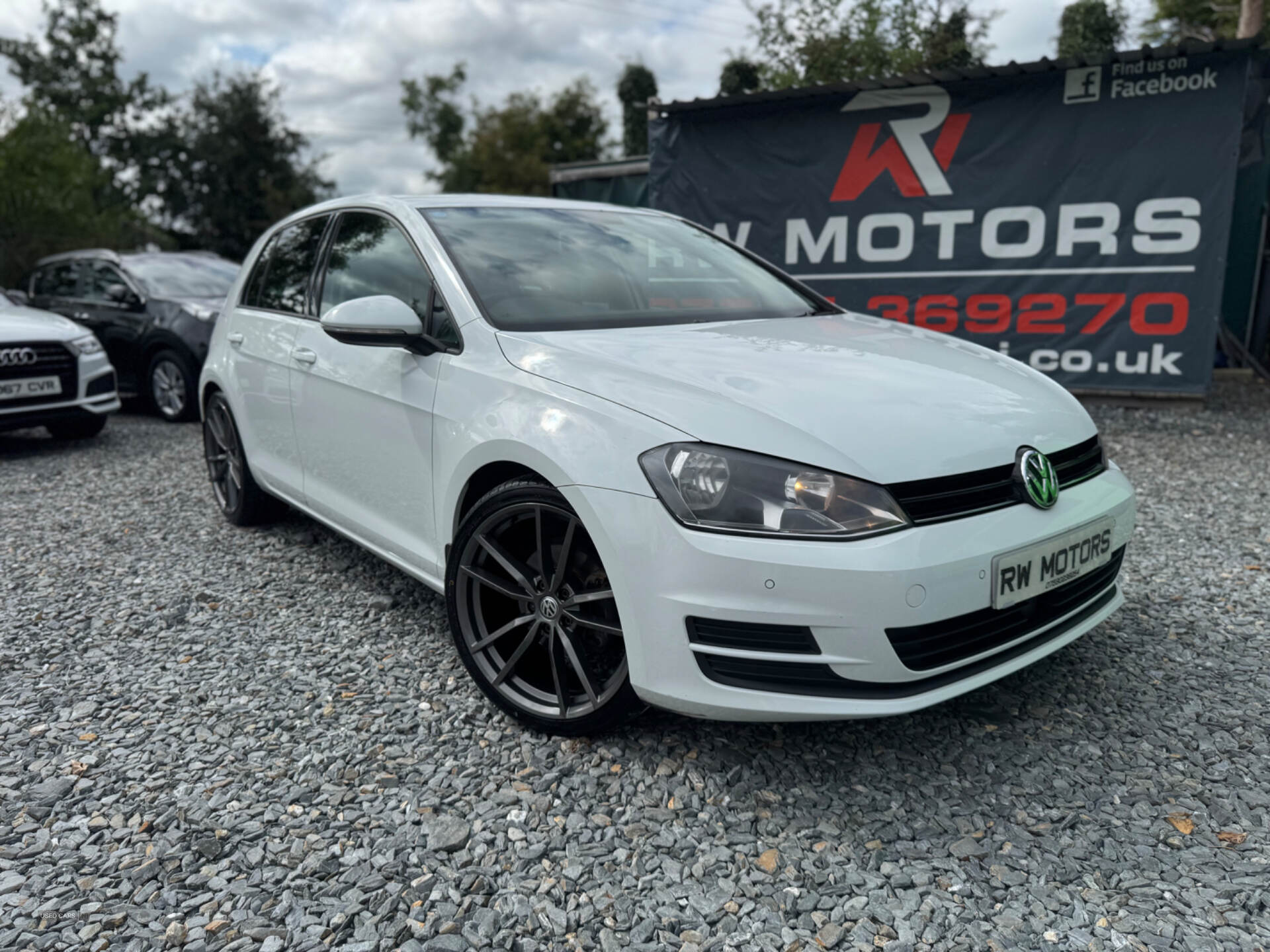 Volkswagen Golf DIESEL HATCHBACK in Armagh