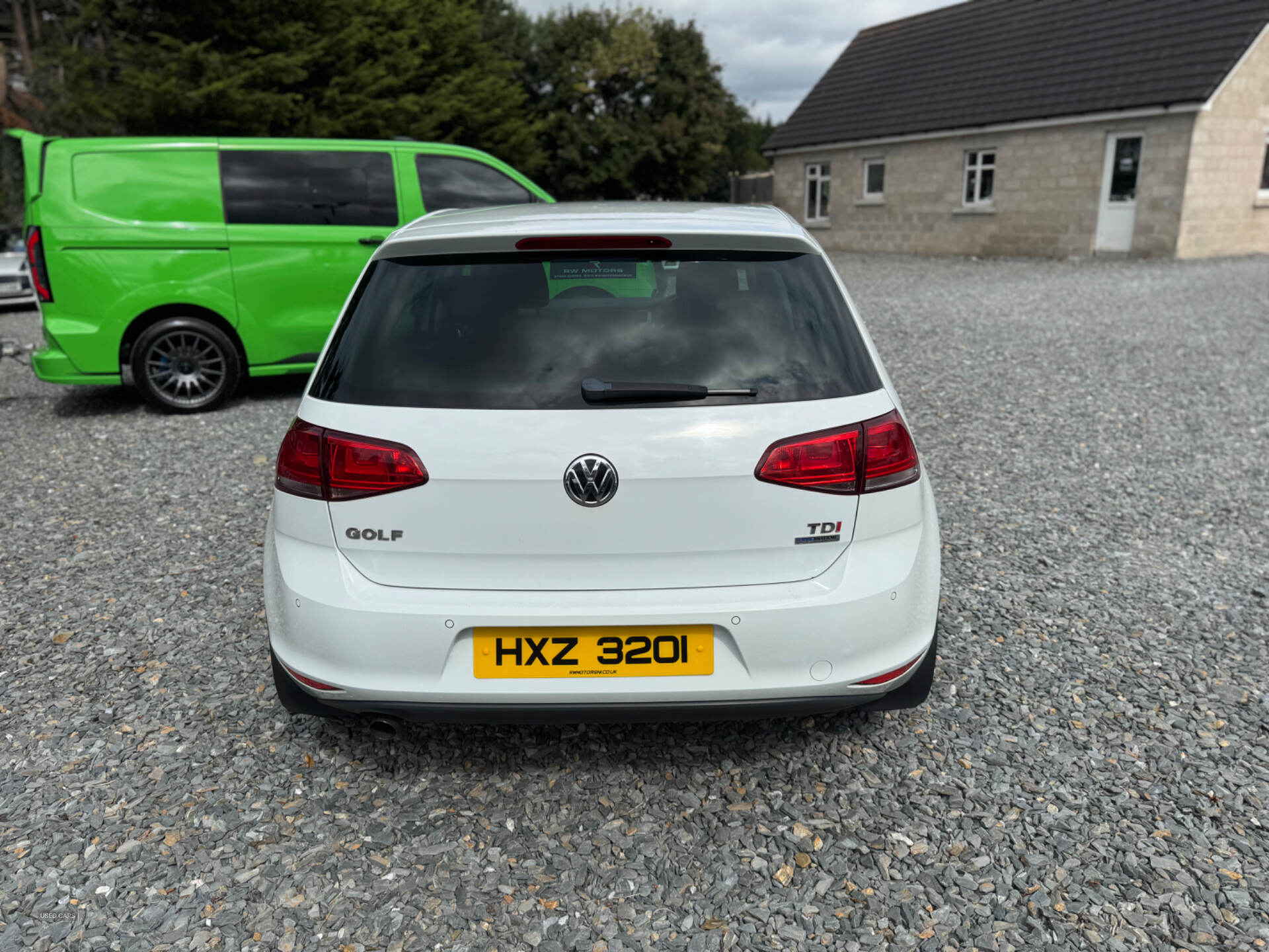 Volkswagen Golf DIESEL HATCHBACK in Armagh