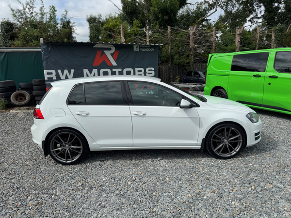 Volkswagen Golf DIESEL HATCHBACK in Armagh