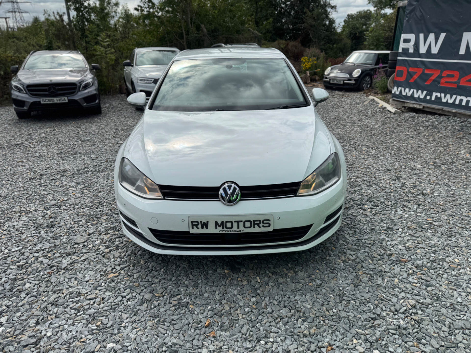 Volkswagen Golf DIESEL HATCHBACK in Armagh