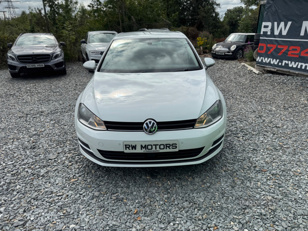 Volkswagen Golf DIESEL HATCHBACK in Armagh