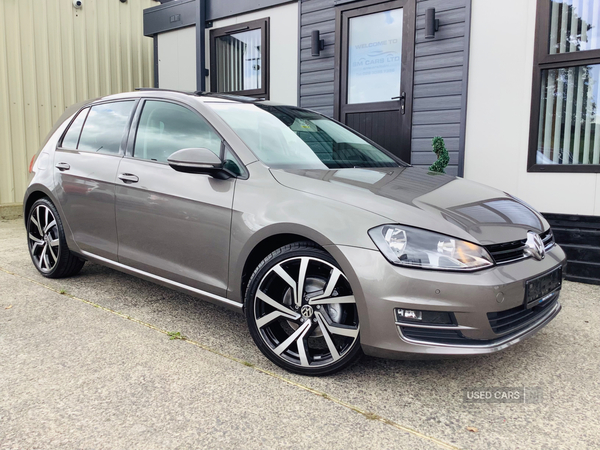 Volkswagen Golf DIESEL HATCHBACK in Down