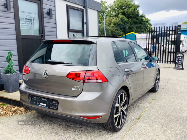 Volkswagen Golf DIESEL HATCHBACK in Down