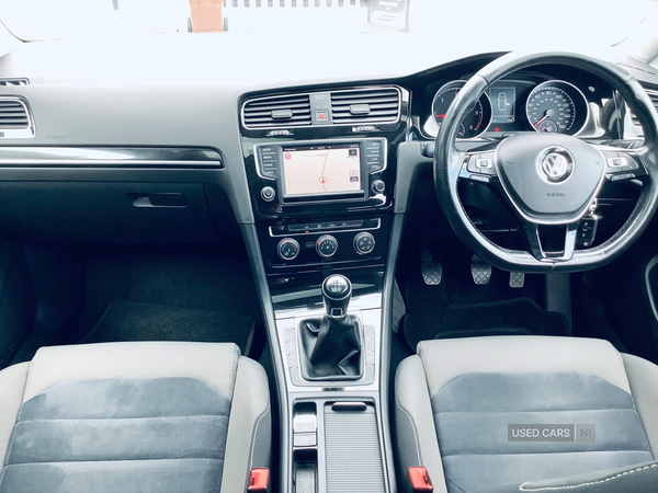 Volkswagen Golf DIESEL HATCHBACK in Down