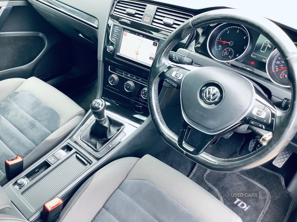 Volkswagen Golf DIESEL HATCHBACK in Down
