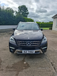 Mercedes M-Class ML350 CDi BlueTEC AMG Sport 5dr Auto in Antrim