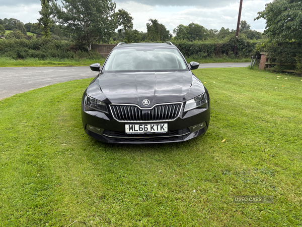 Skoda Superb DIESEL ESTATE in Armagh