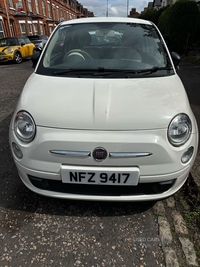 Fiat 500 1.2 Pop 3dr in Antrim