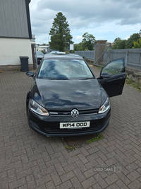 Volkswagen Golf 1.6 TDI 110 BlueMotion 5dr in Down