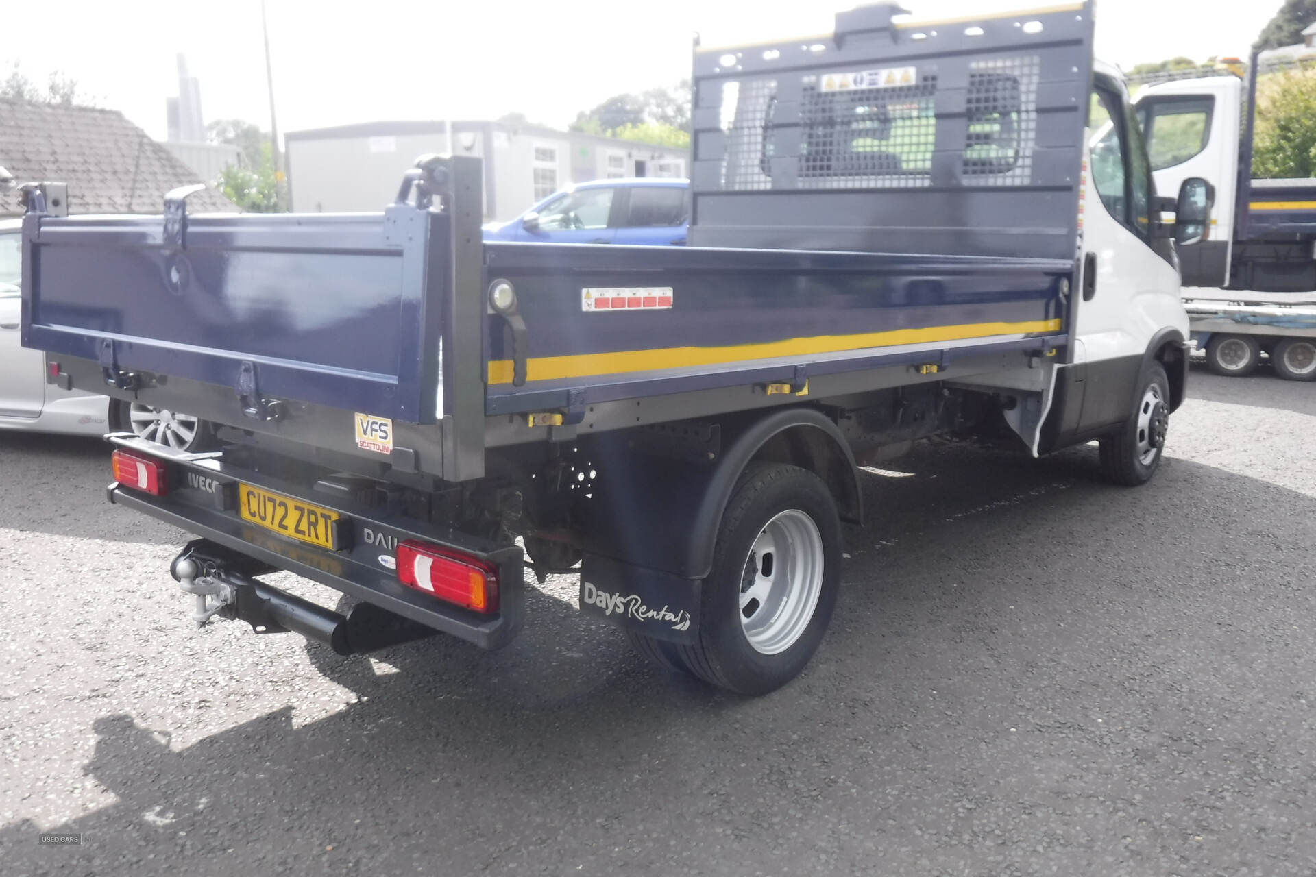 Iveco Daily 35C14 DIESEL in Down