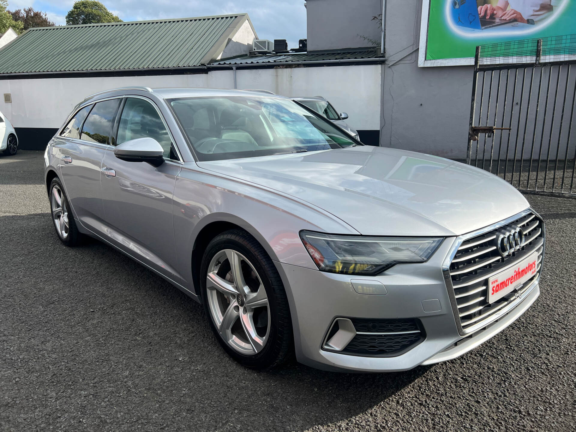 Audi A6 DIESEL AVANT in Antrim