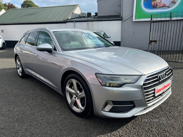 Audi A6 DIESEL AVANT in Antrim