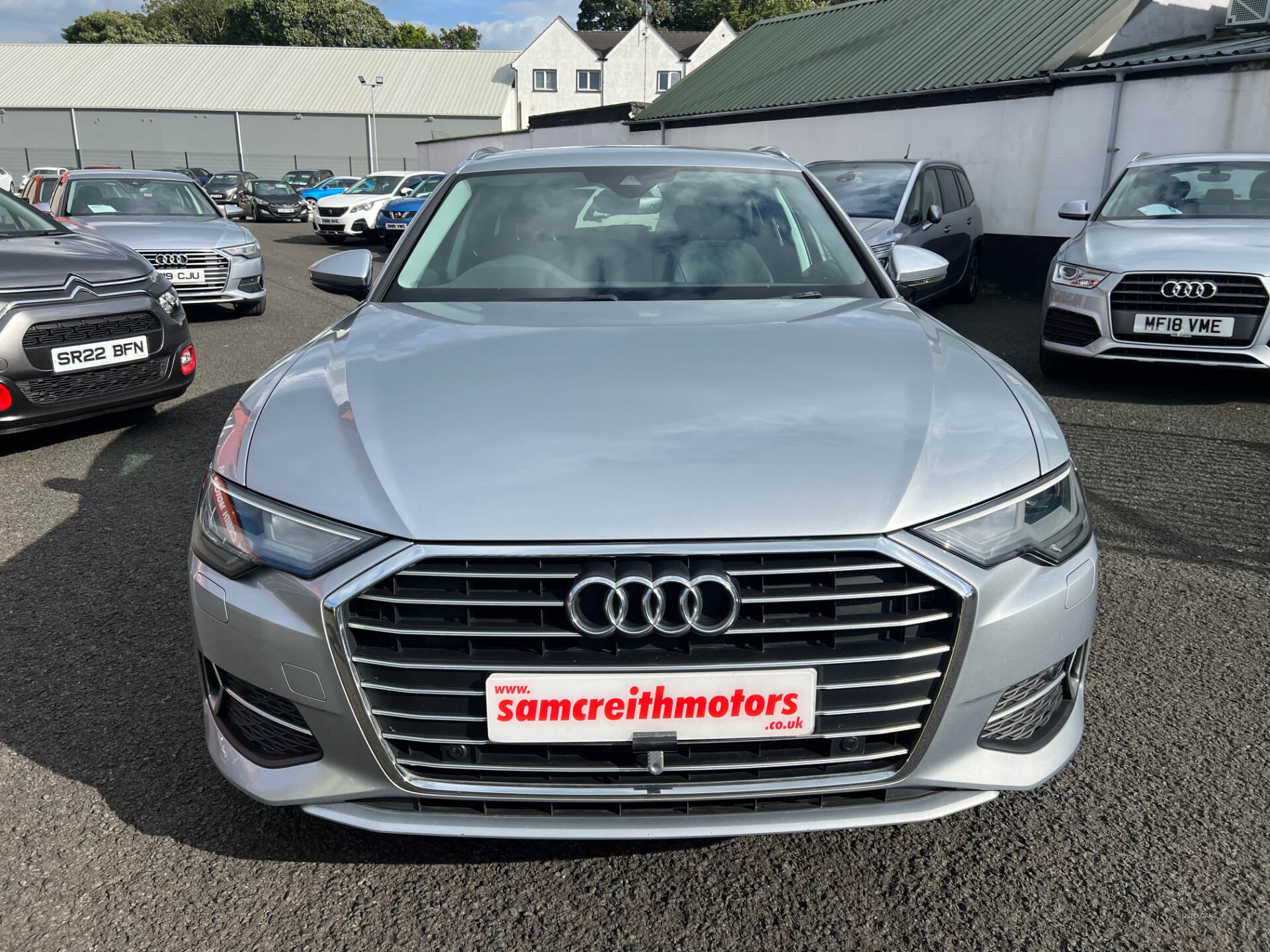 Audi A6 DIESEL AVANT in Antrim