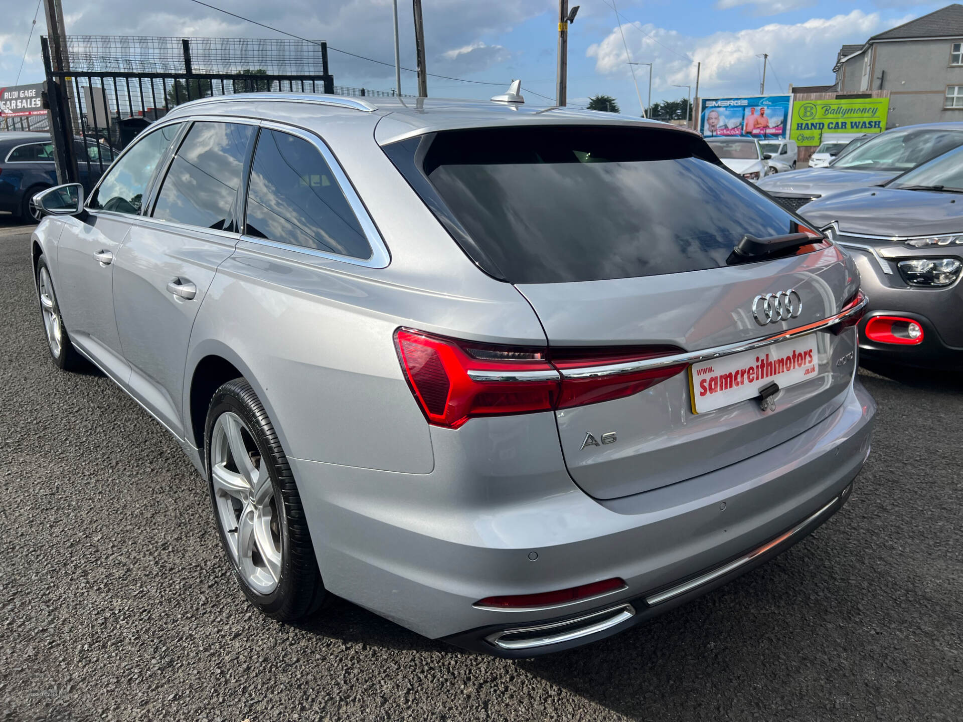 Audi A6 DIESEL AVANT in Antrim