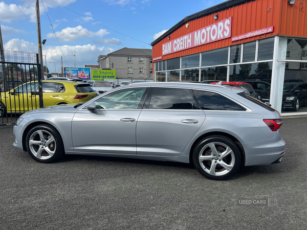 Audi A6 DIESEL AVANT in Antrim